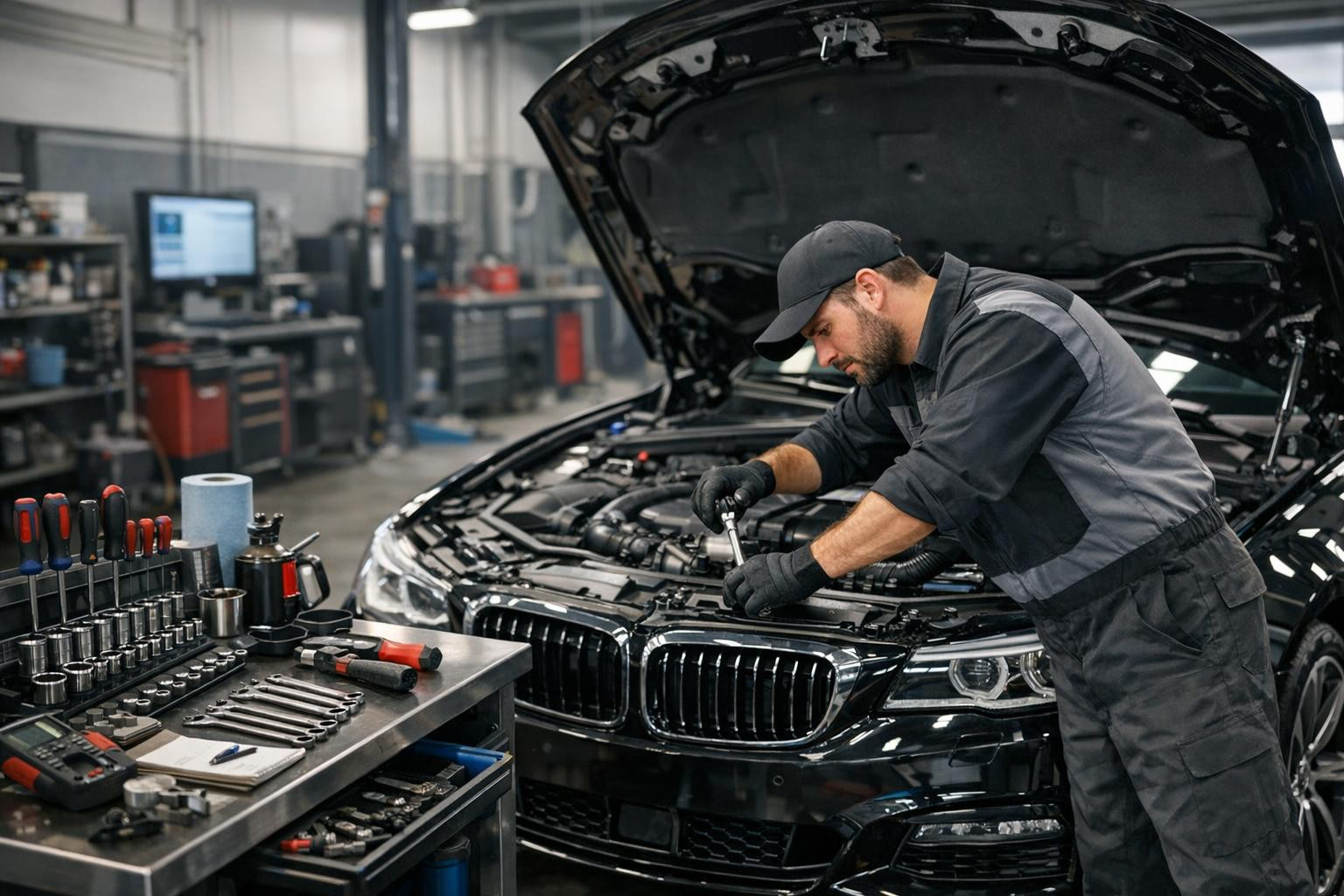 Usaldusväärne Mercedes-Benz hooldus ja remont 
  Mercedes-Benz hooldus  annab kindlustunde teel: regulaarsed kontrollid ja professionaalne remont hoiavad mootor