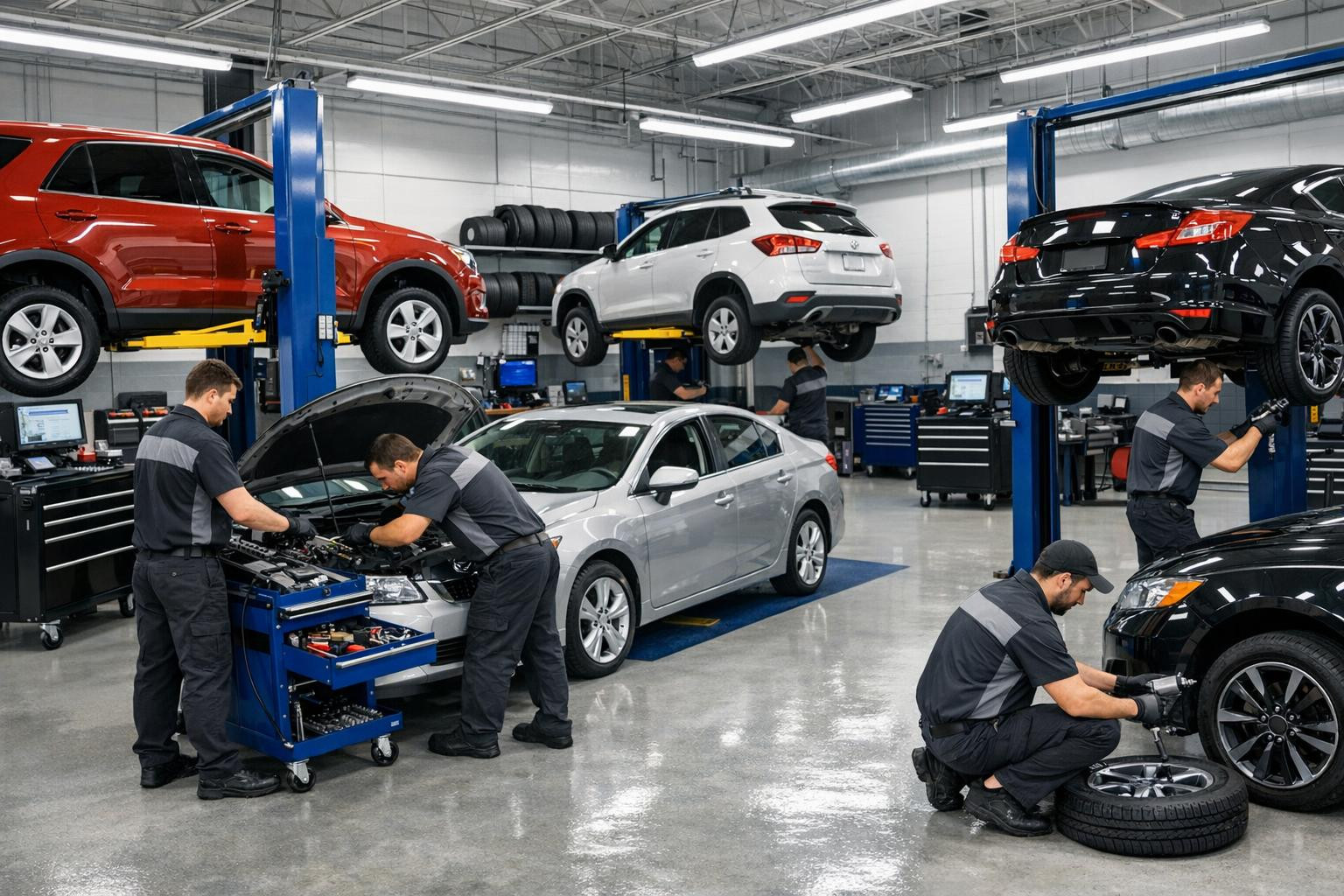Reliable Mercedes-Benz maintenance that keeps the vehicle at the ...