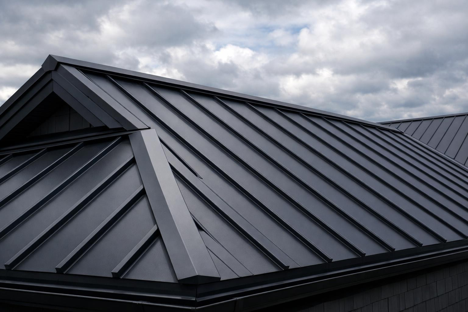 Metal roof combines long-term protection, modern aesthetics and ...