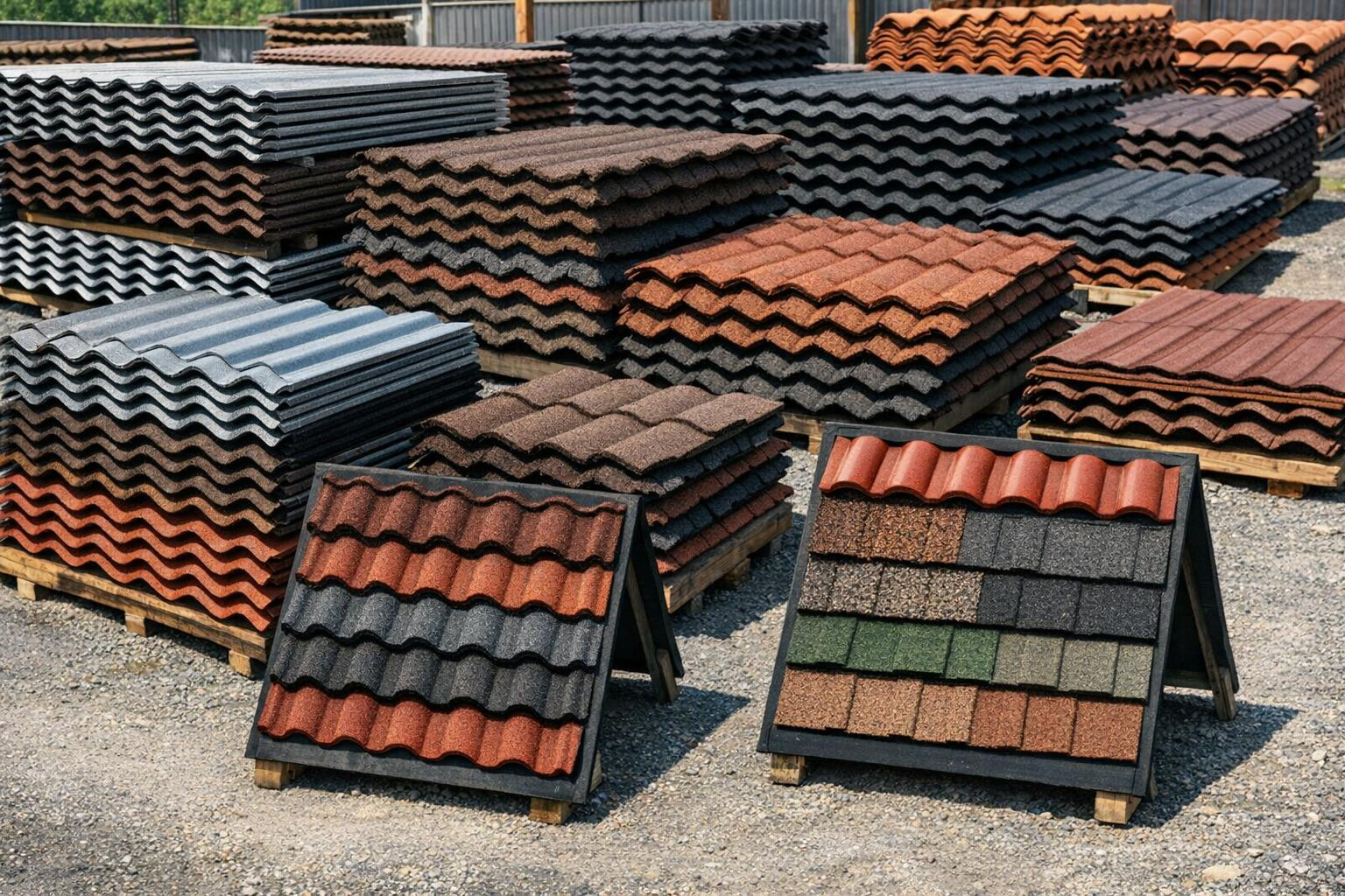 Resistant and stylish roof finishing for each building    Metal roof profiles and roof profiles provide long-term protection against weather effects and provide