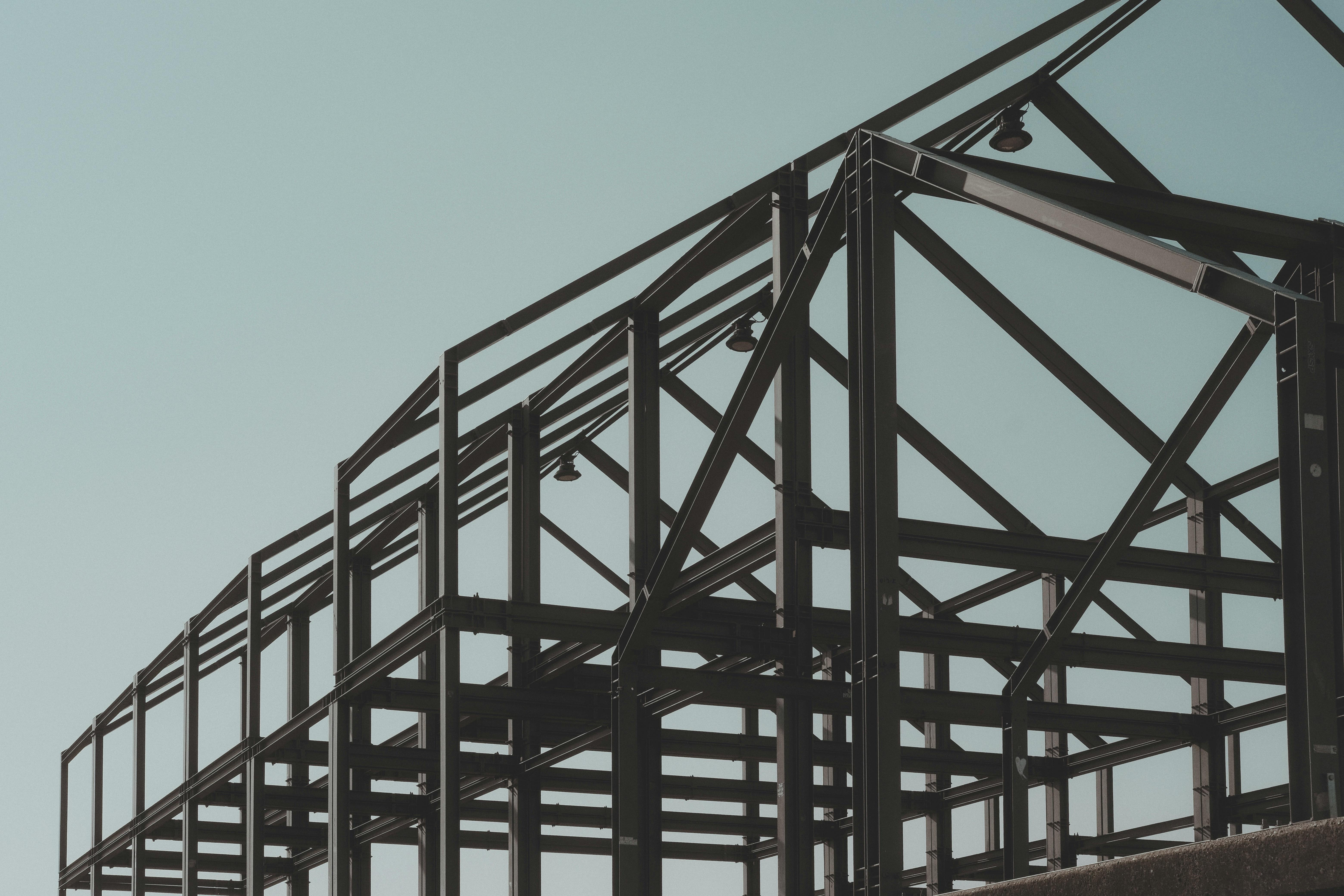 Metal constructions  is a solid selection of projects that count for stability, load resistance and reliability. Professional   metal construction production  h