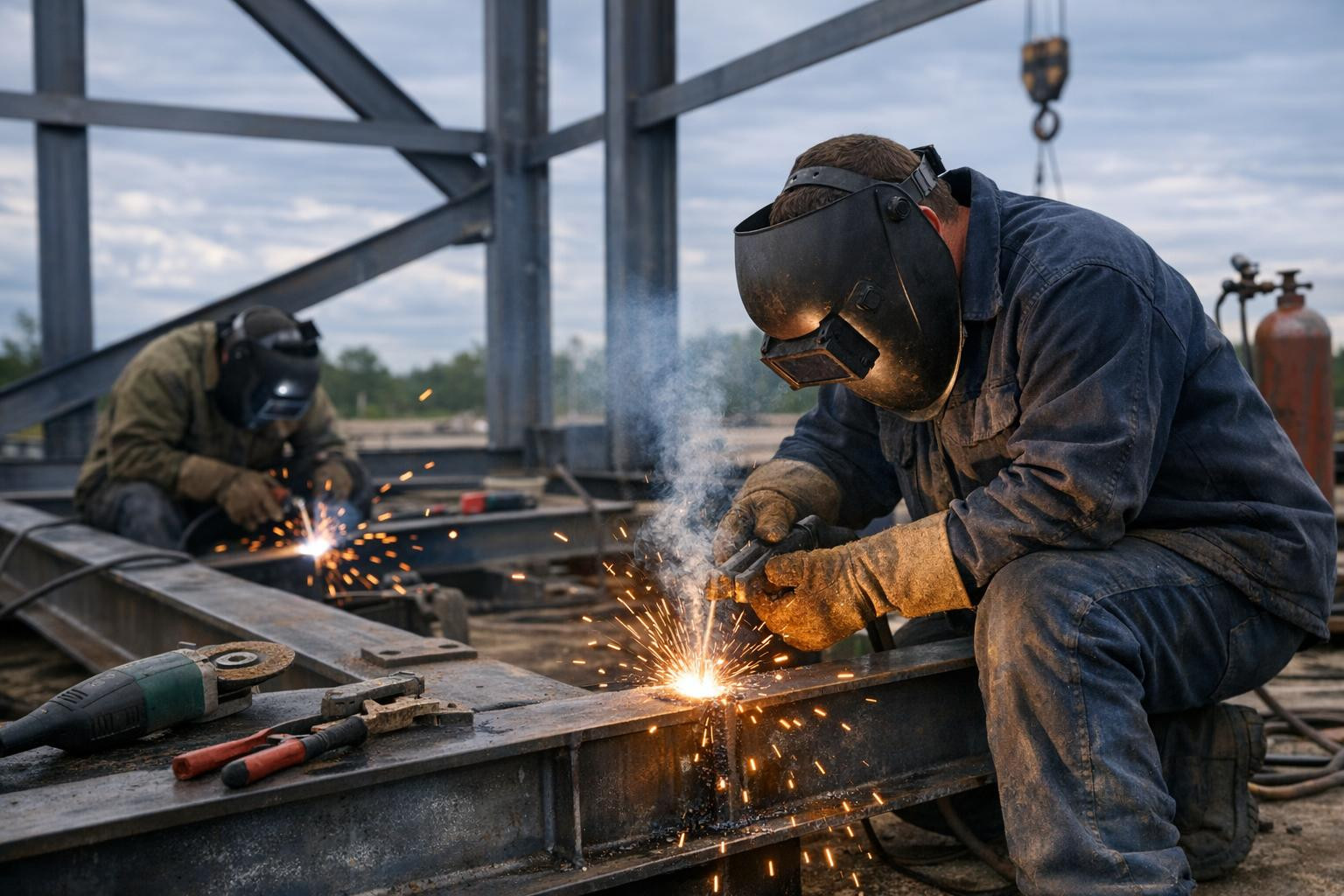 Täpne metallitöö ja professionaalne keevitusteenus 
 Eritellimusel metallitööd, täpselt teostatud TIG- ja MIG-keevitus ning kohapealne keevitusteenus tagavad va