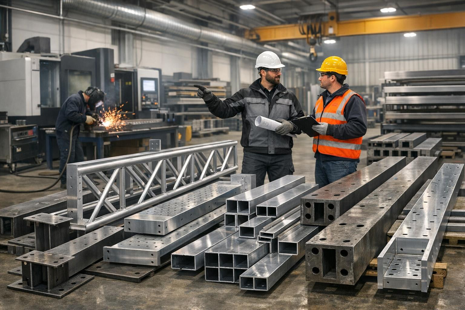 Full solution from metalwork to design - durability, aesthetics and timely execution     Complete metalwork solutions are offered that combine accurate design, 