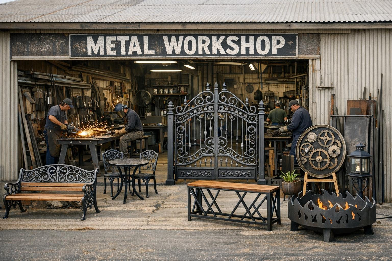 Practical metalwork and reliable installation for local needs     Metalwork, welding and installation  offer comprehensive solutions for both domestic and busin
