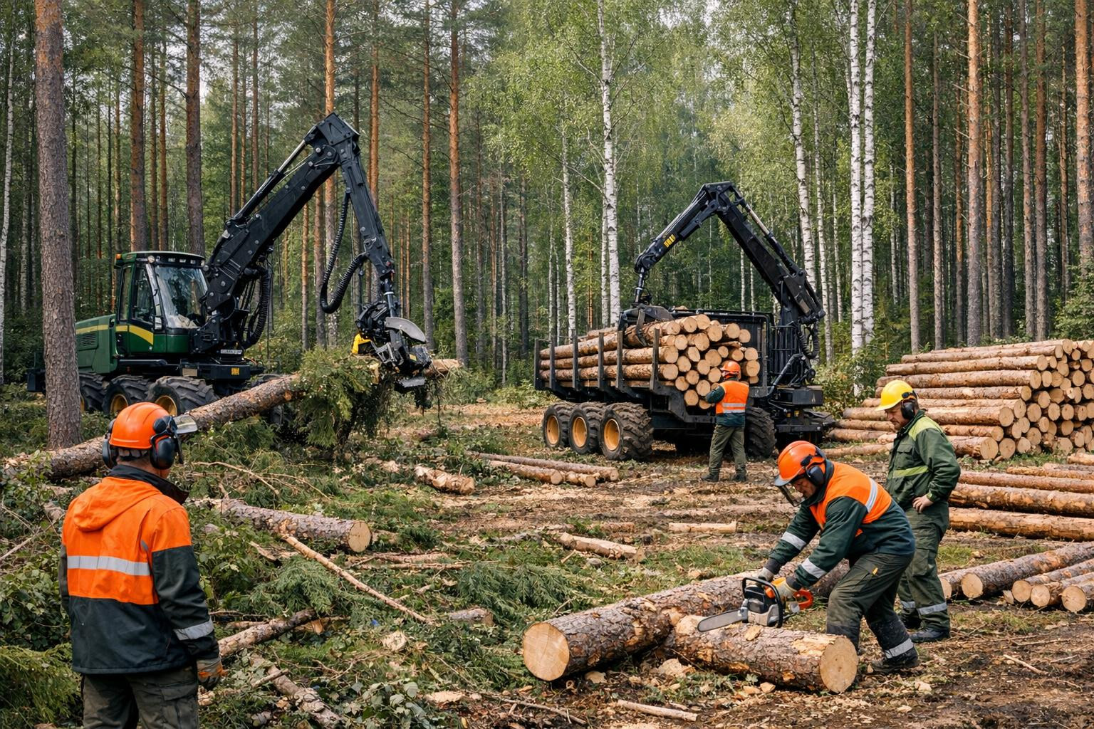 Tõhus metsamajandamine, mis maksimeerib väärtust ja tagab jätkusuutlikkuse 
  Metsamajandamine  koordineeritult ja vastutustundlikult annab omanikele kindluse, 