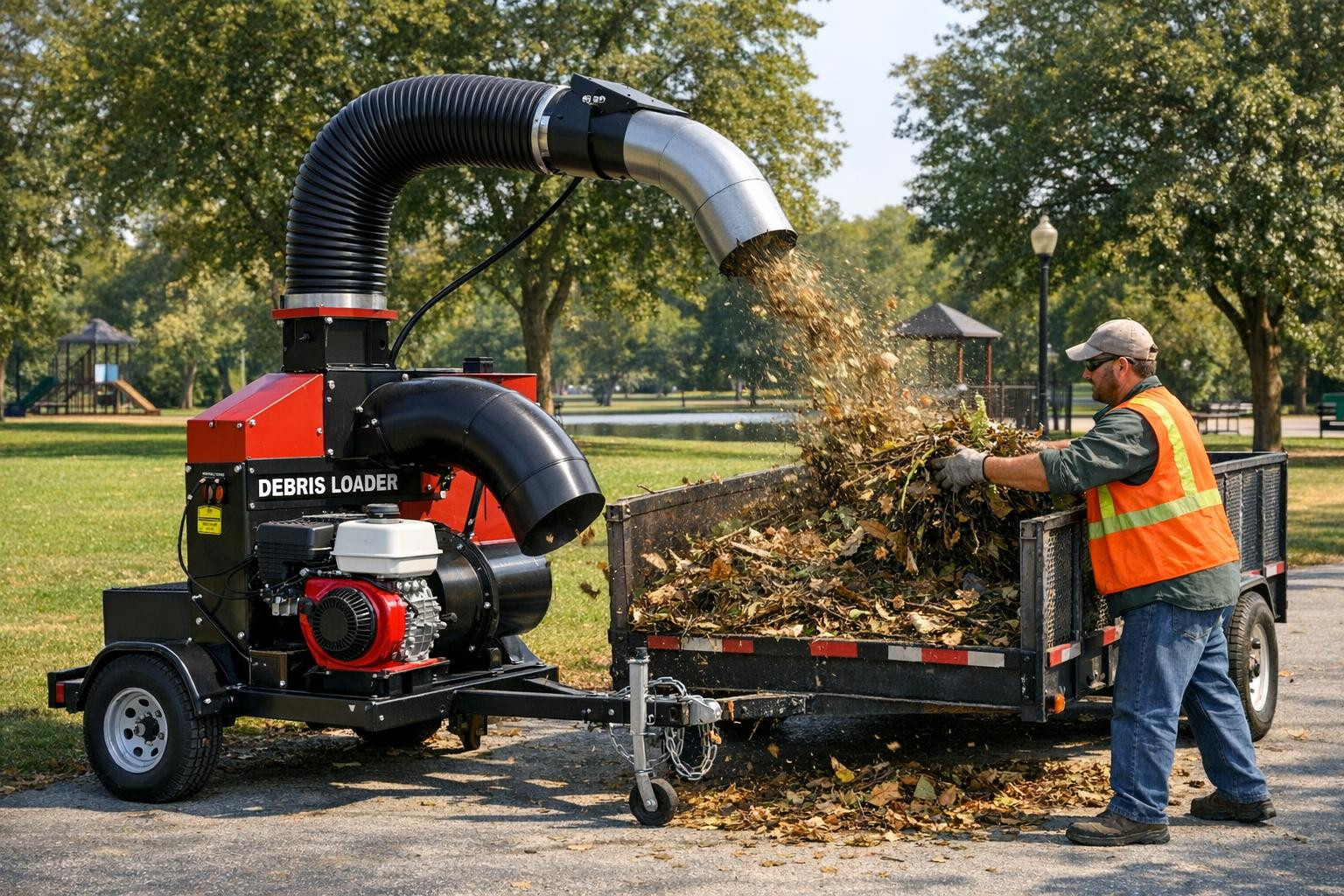 MIDvac charger  is a standing, professional immune device designed for intensive daytime use and efficient loading of debris in large maintenance operations. Hi