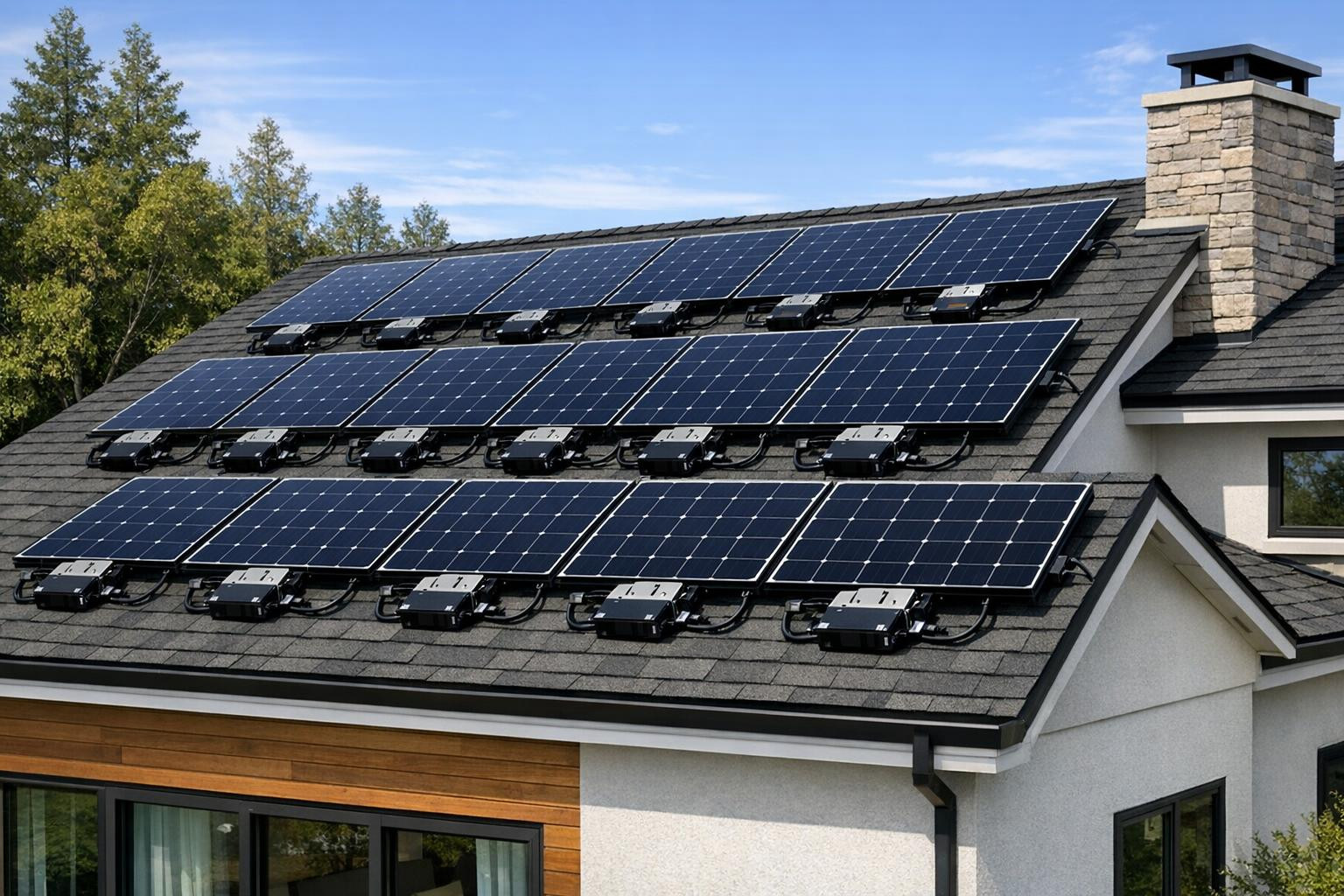 Mikroinverter süsteem pakub paneelipõhist optimeerimist ja suuremat ...