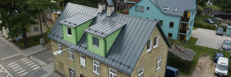 Millised katusematerjalid sobivad just Teile?