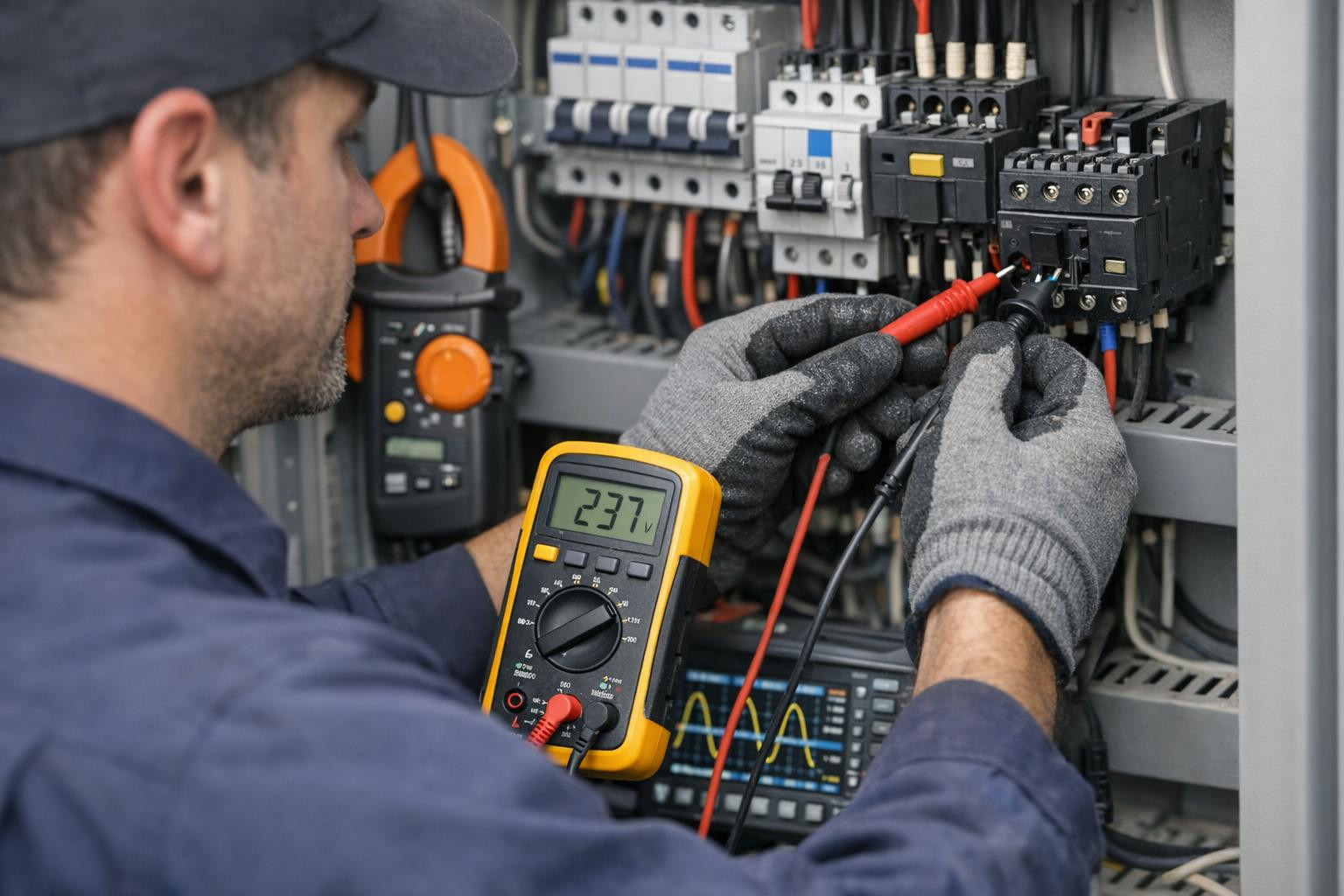 Kiire häireotsing ja süsteemne lähenemine elektririskide ennetamiseks ...