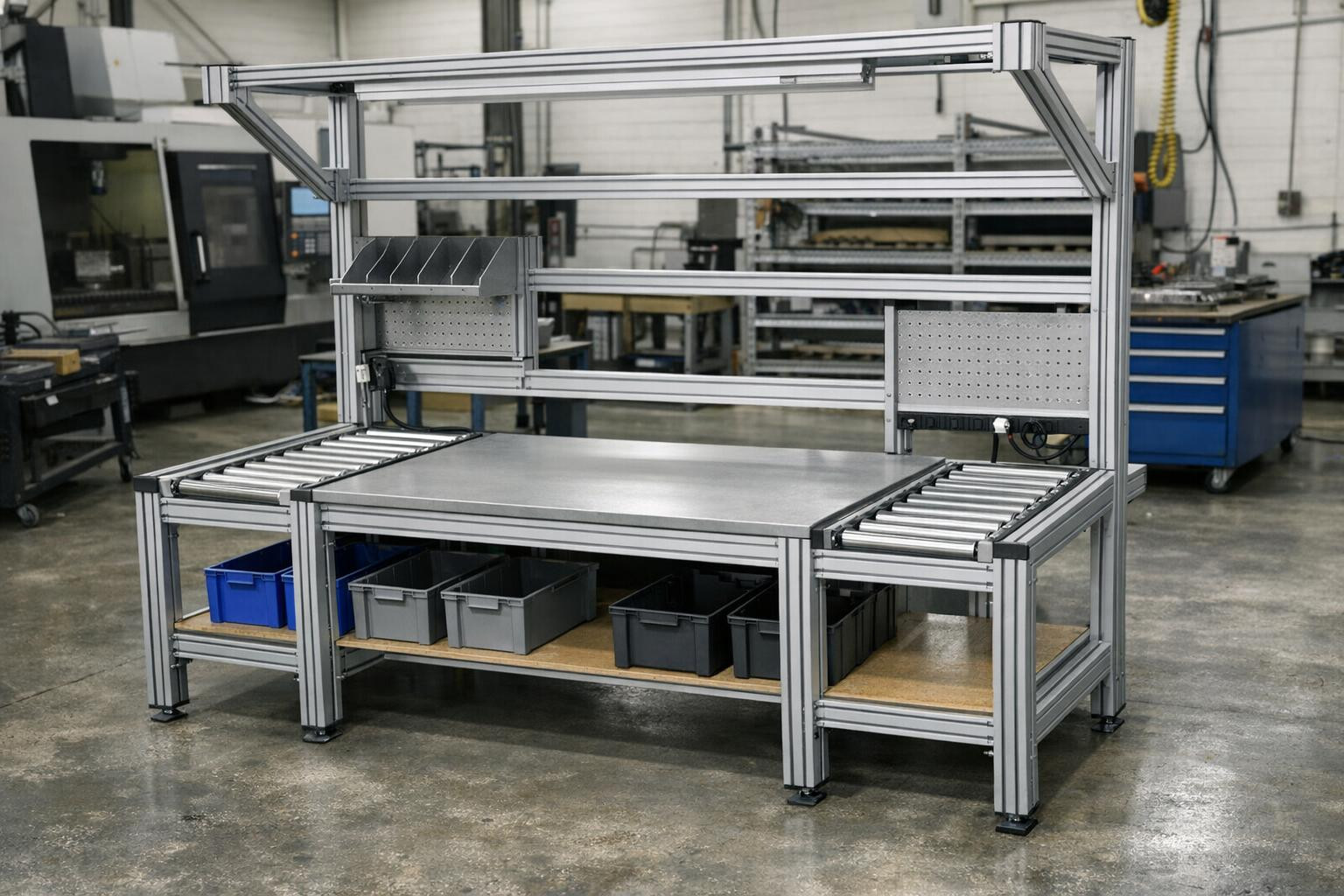 Flexibility that accelerates production MiniTec profile systems ...