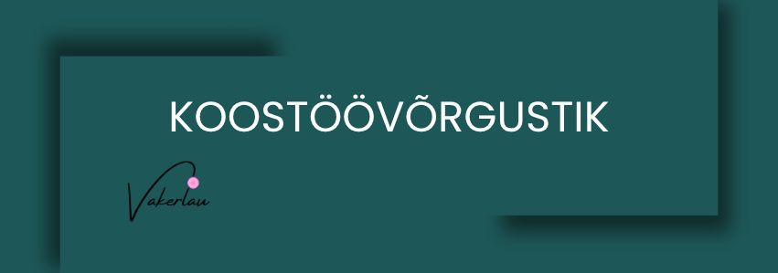 Erinevate klientidega koostööd tehes olen järjest rohkem jõudnud arusaamisele, kui oluline on omada enda ümber häid ja usaldusväärseid inimesi ka nendes valdkon