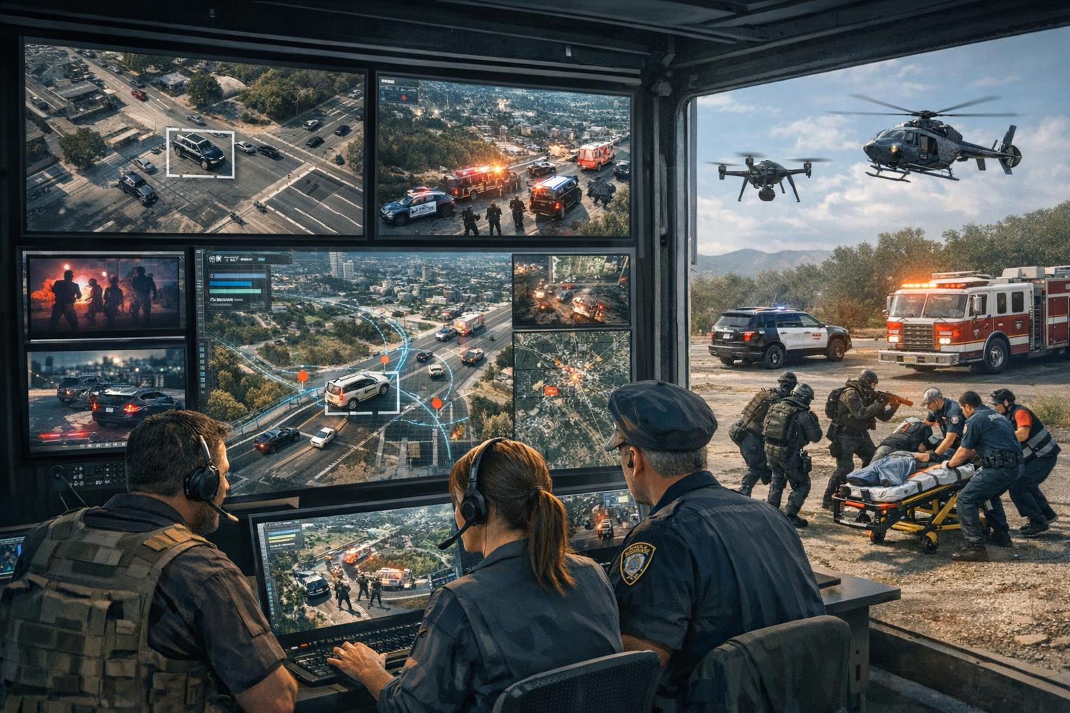 For   Mission critical organisations   rapid and accurate decision-making is essential. The integrated AI-based platform highlights the operational advantage th