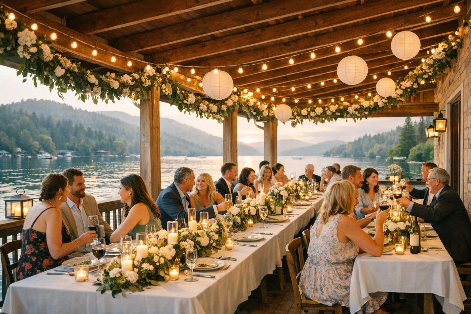 Täiuslik koht igaks sündmuseks 
  Ürituste saal  ühendab avara sisehalli ja katusealuse terrassi, luues elegantse ja funktsionaalse pidupaiga pulmadeks, firmaür