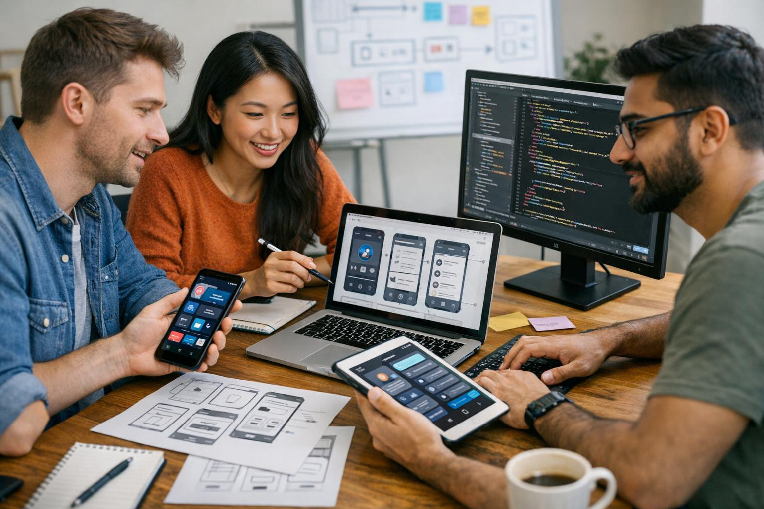 Quick and stable mobile applications for business needs Quick, ...