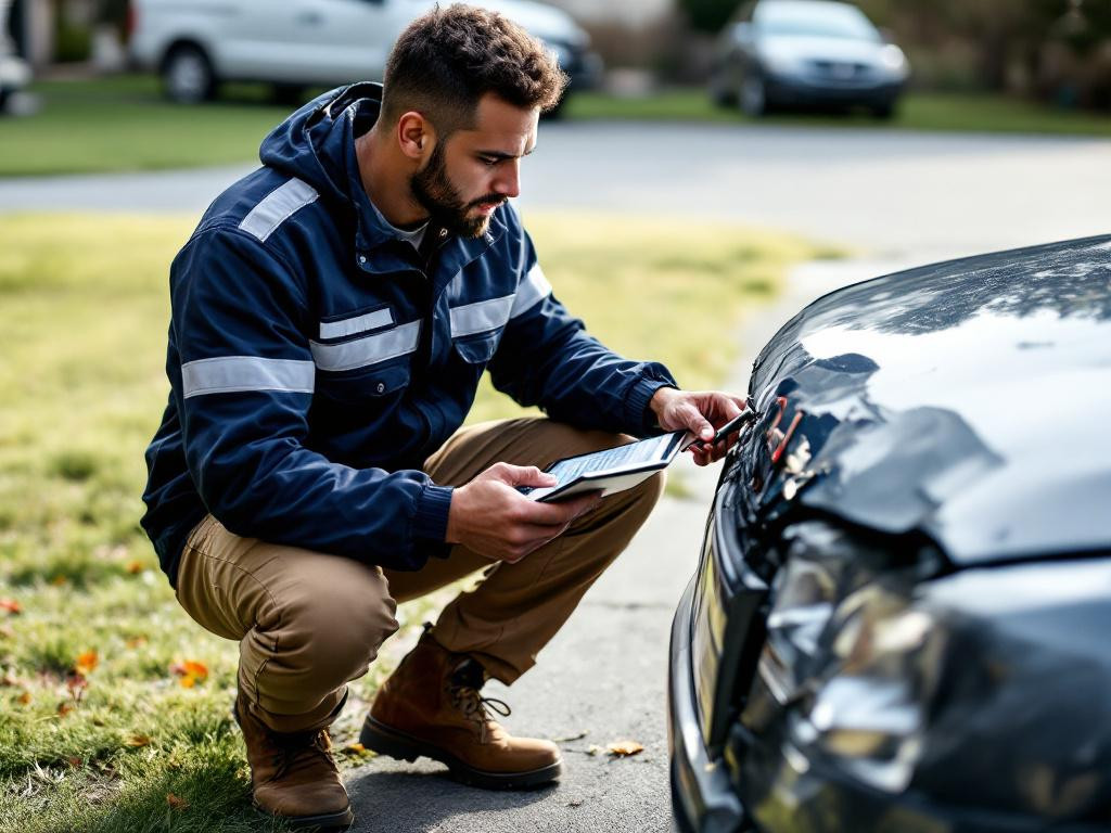 Mobile damage control  provides quick and reliable on-site inspection that saves time and reduces transport costs. The on-site inspection helps to accurately an