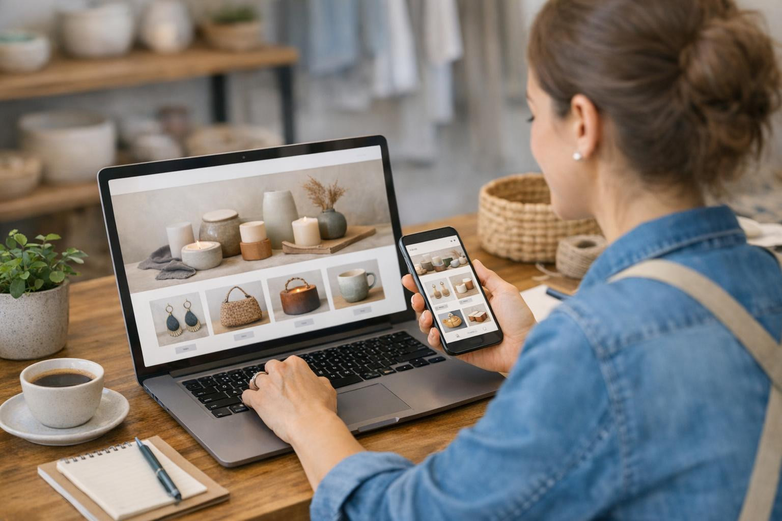 Sell a ready-made website and e-shop that works on each device     Mobile-friendly website  and fully functional  e-shop  give you the opportunity to start sell