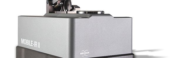 On November 15. Bruker launched new Portable MOBILE-IR II – FT-IR spectrometer with true laboratory performance that you can take anywhere. Even on the road, yo