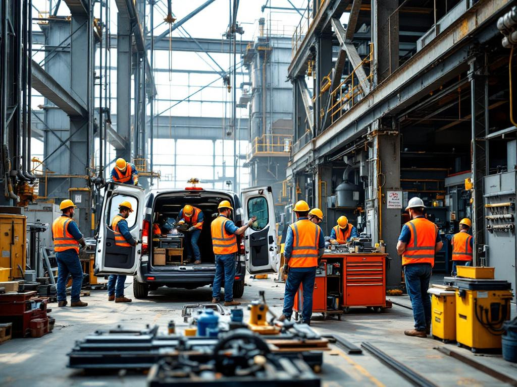 Reliable mobile welding and installation of equipment    < With years of metalworking experience   the team offers mobile welding, workshop services and inst