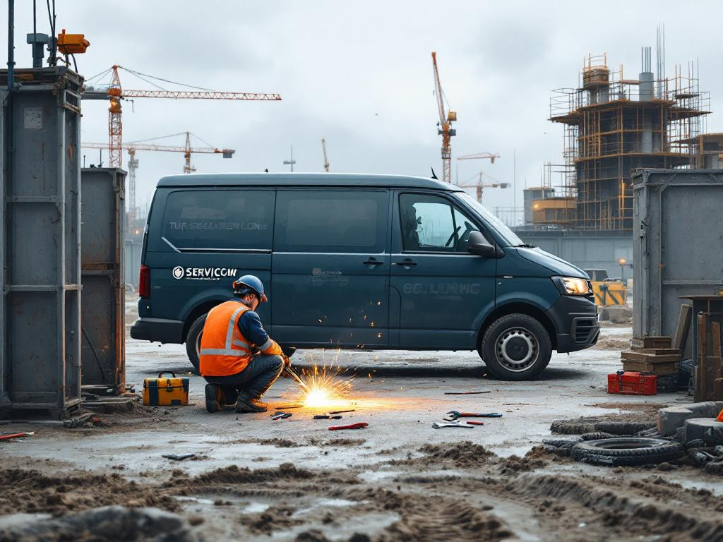 What is mobile welding?   Mobile welding   brings the full-equipped  service car   to the place immediately without transporting a heavy or expensive part. On-s