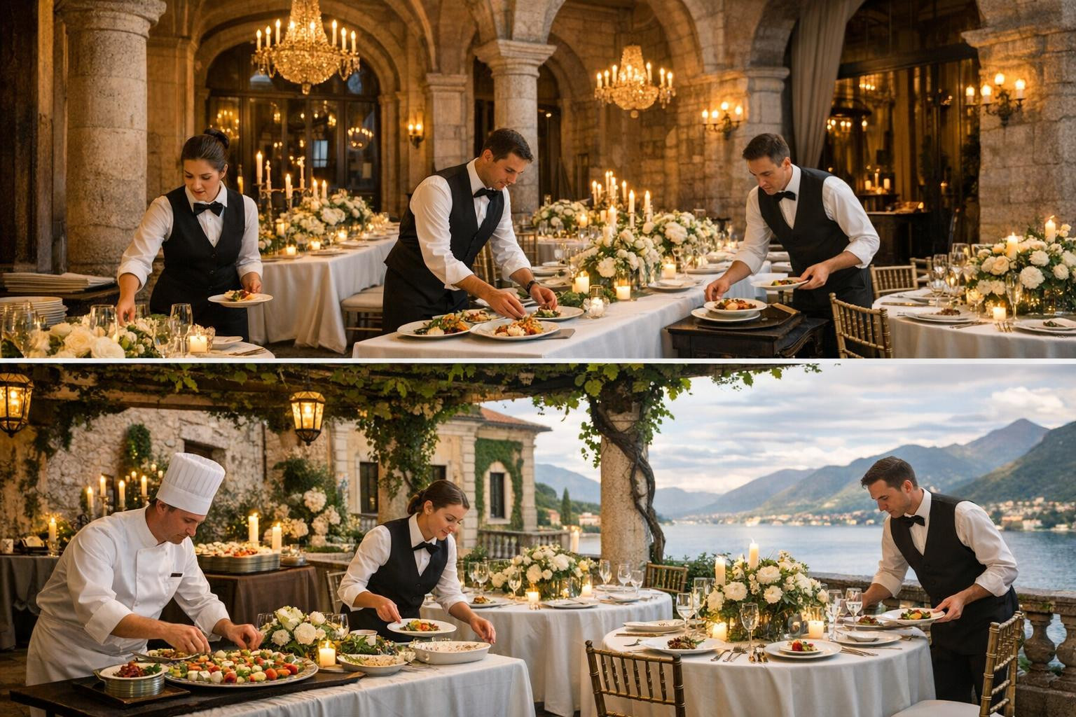 Overview   With two indoor and spacious summer terraces , the venue is ideal for private events, business events and celebrations, where high-quality food and e