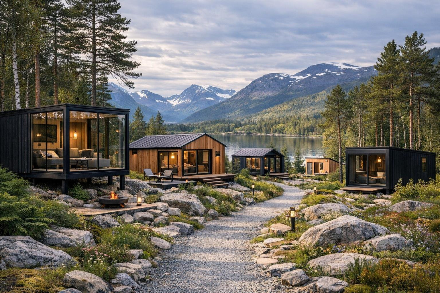 Flexible modular cabins for glamping, hotels and resorts Modular ...