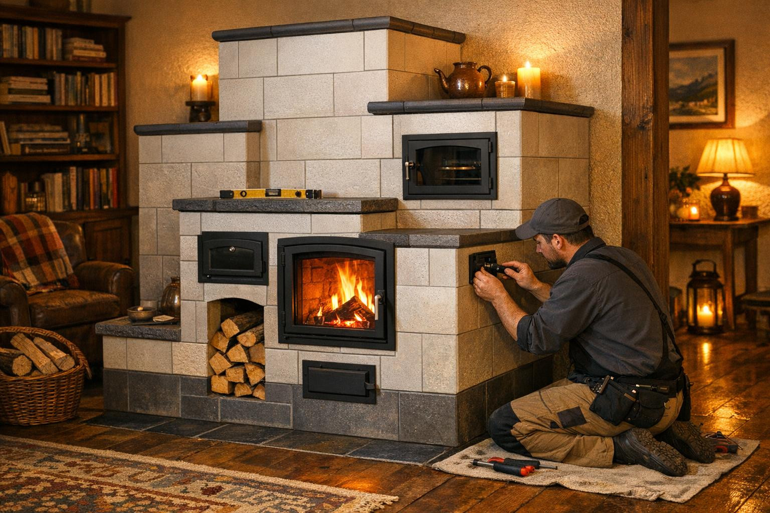 Modular furnaces: an efficient heat storage facility that works ...