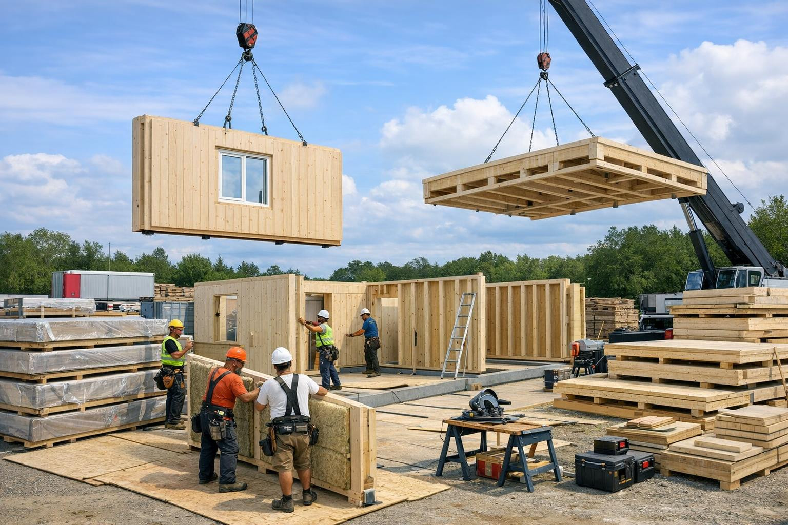 Modular installation offers an opportunity to significantly shorten ...