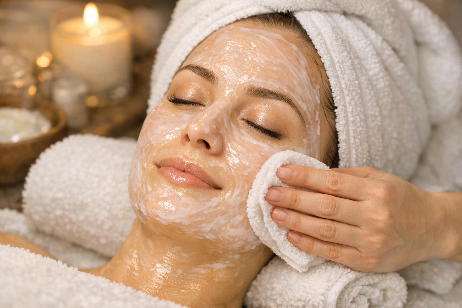 Perfect moisturising facial care that restores the skin’s vitality ...