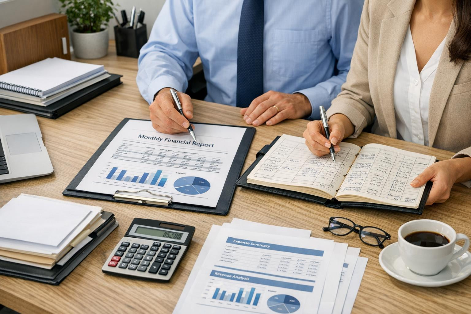 Electronic accounting  gives a clear and reliable overview of the financial situation of the company: timely monthly reports, correctly maintained ledger and co