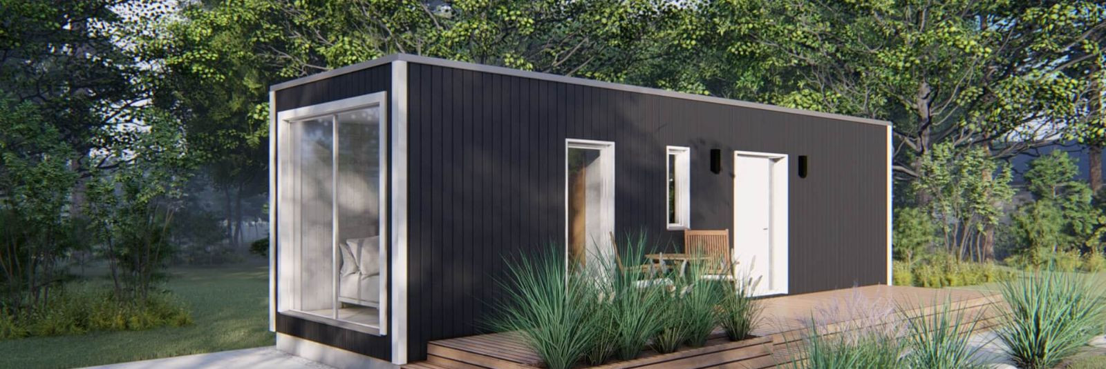 Oleme uhked esitleda meie uut Modern Modular moodulmajade sarja, mis on loodud pakkumaks teile väikemaja, mis ületab tavapäraste aiamajade piirid, pakkudes sama