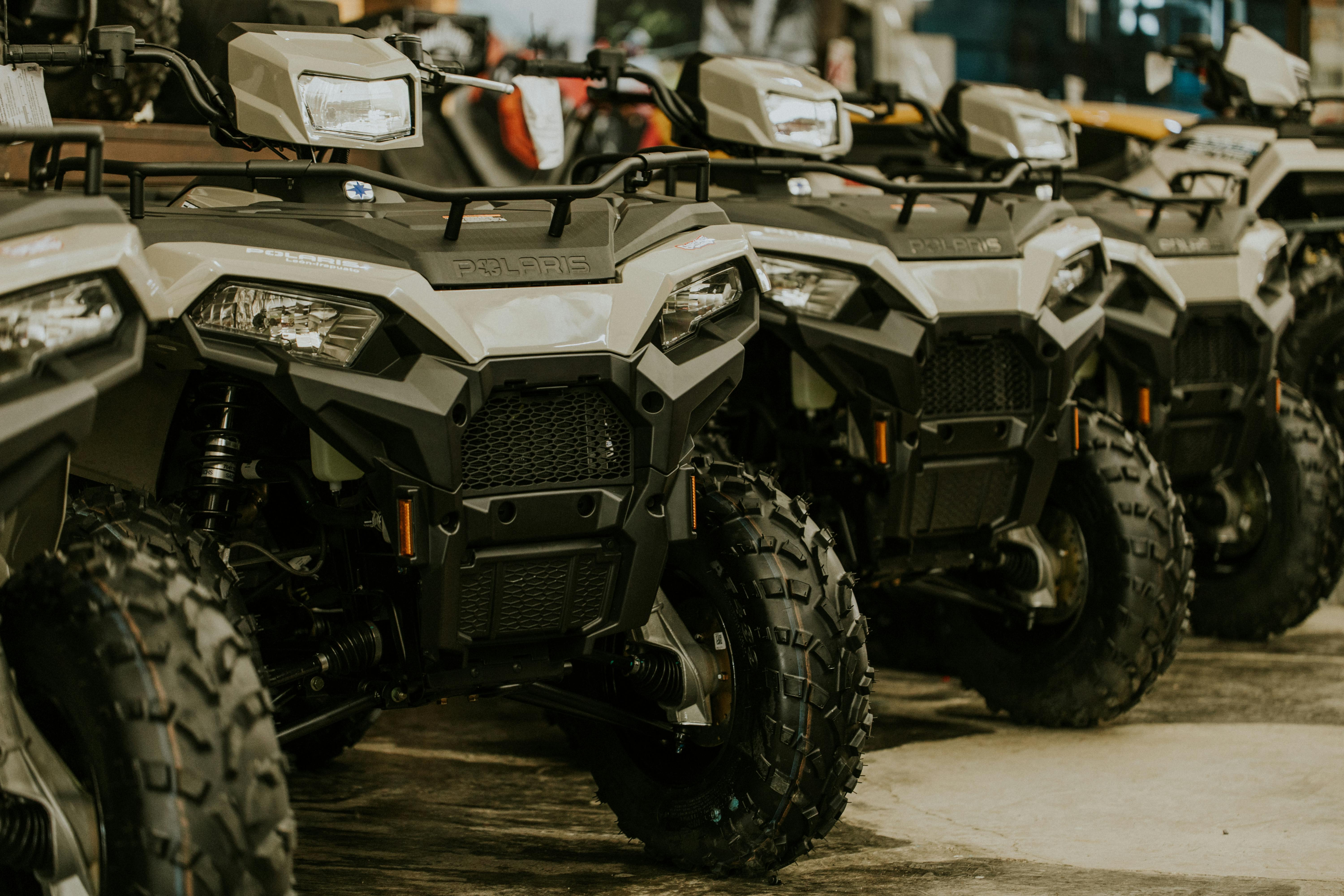 Motokeskus Baltikum  combines direct import preferences and local service convenience by offering a wide range of  ATV - and  UTV -vehicles, extensive stock of 