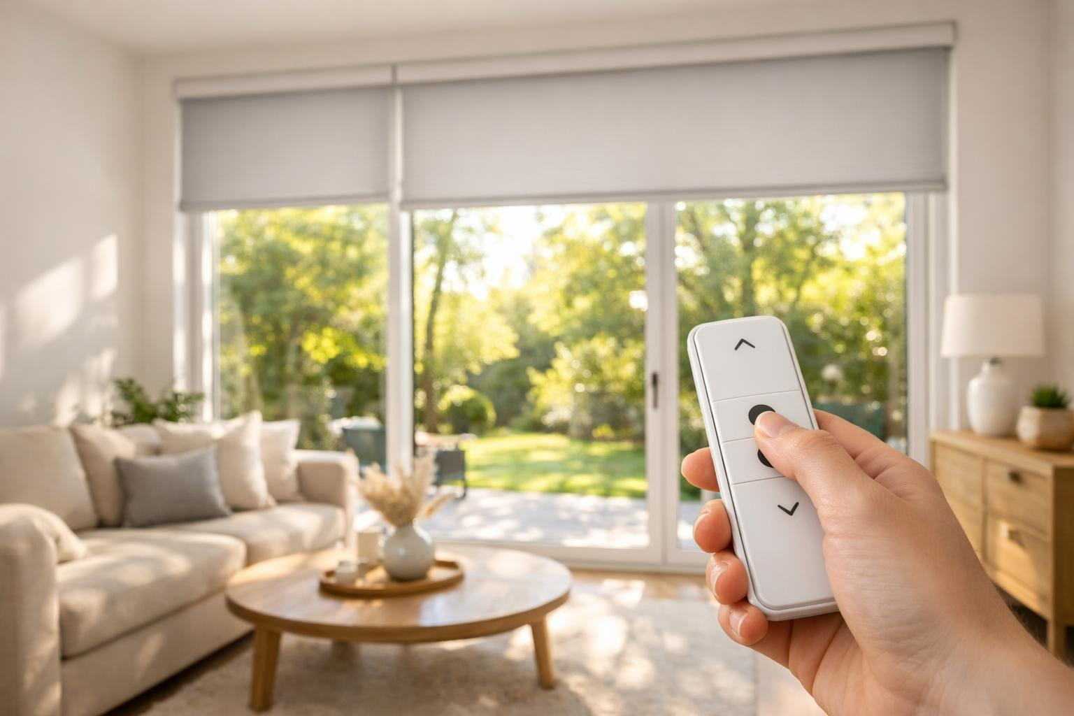 A solution of convenience and efficiency Motor curtains and electric ...