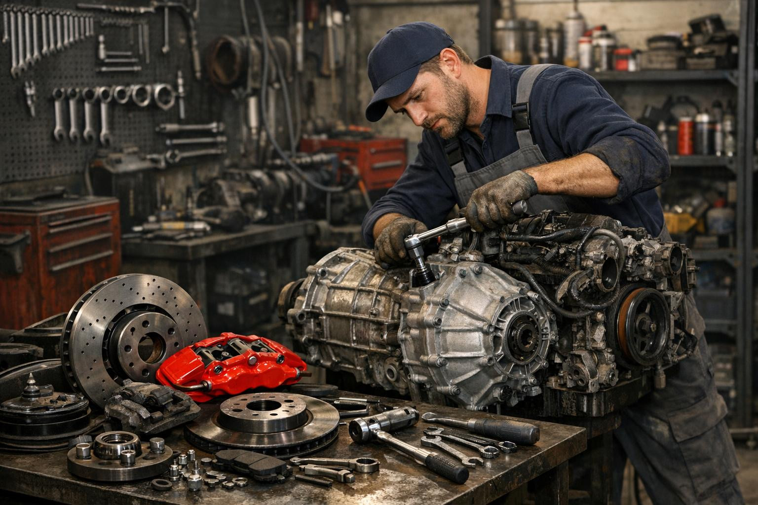 What is offered and for whom it is intended    Full engine and gearbox repairs, with accurate adjustment, restore the original performance of the vehicle and op