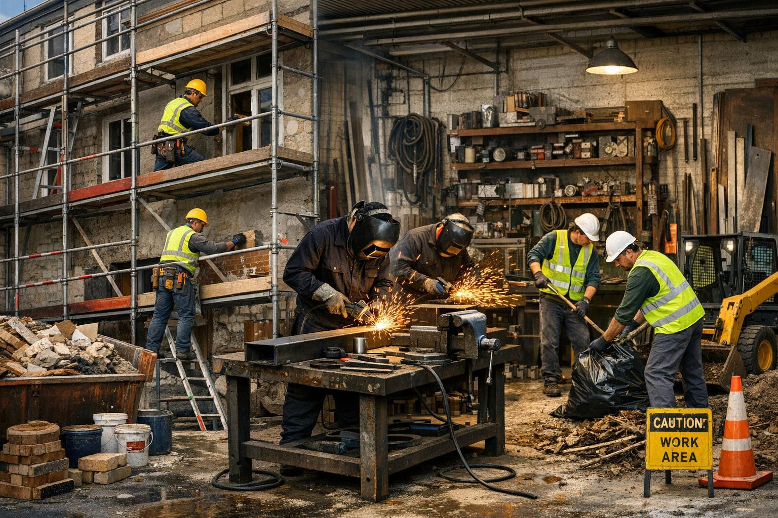 The construction and maintenance partner of the service, who brings ...