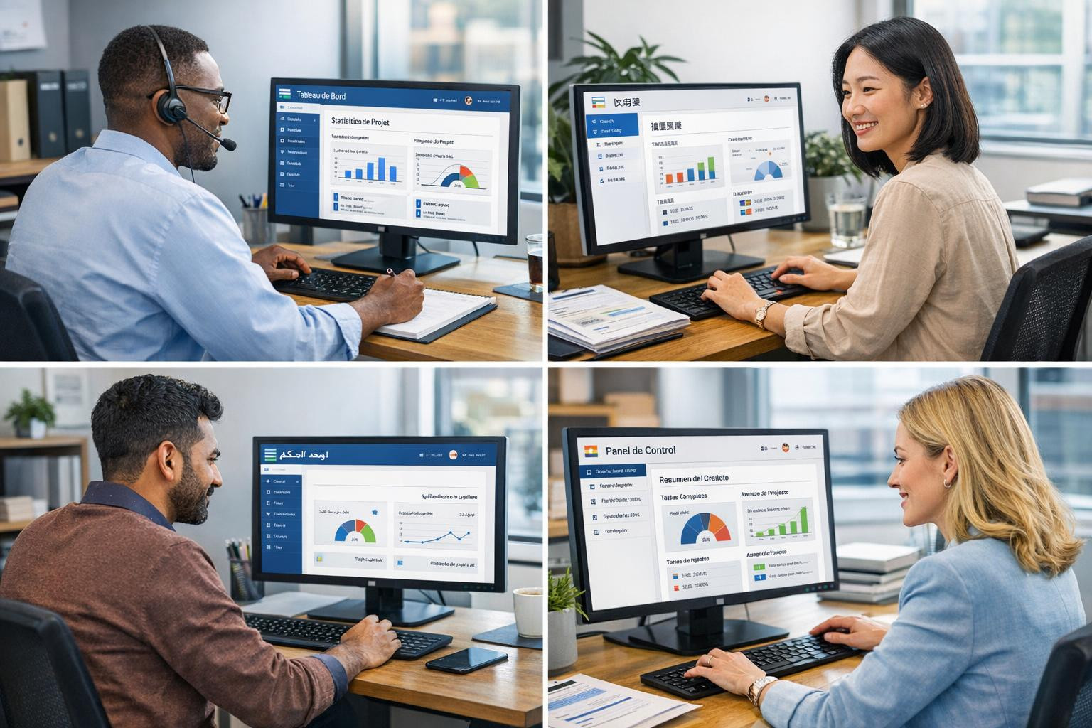 What is multilingual access?    Multilingual access  creates an environment where teams and customers can communicate in the preferred language by reducing misu