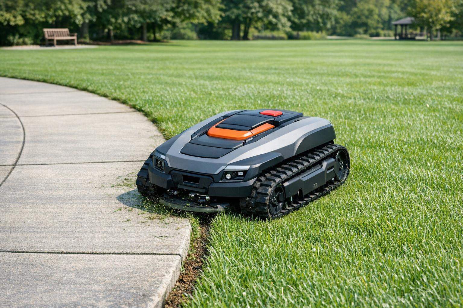 Mis on Muruniiduk M1? 
  Muruniiduk M1  on nutikas ja töökindel autonoomne niiduk, mis automatiseerib  pideva niitmise  ja  ääreniide  suurematel murualadel. Tä