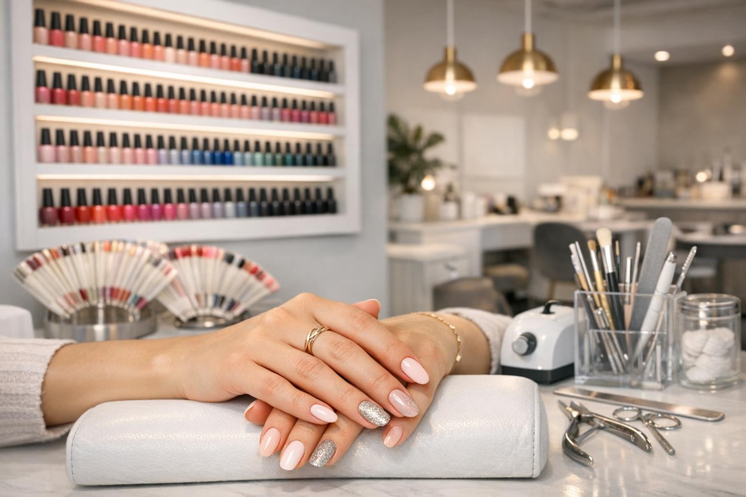 Nail studio  provides personalized manicure and nail care services that combine beauty and endurance. Experienced   nail technician  assesses nail condition, pr