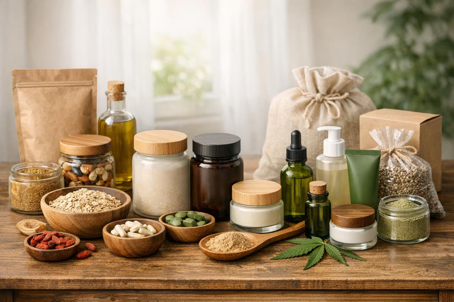 Curated selection of natural and organic products that combines quality, transparency and convenient purchasing experience. The range offered includes organic p