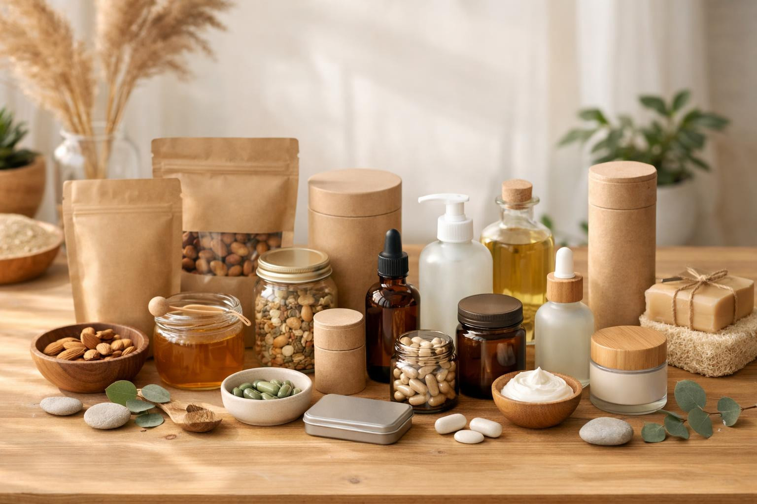 Natural choice that facilitates a healthy daily life < Natural ...