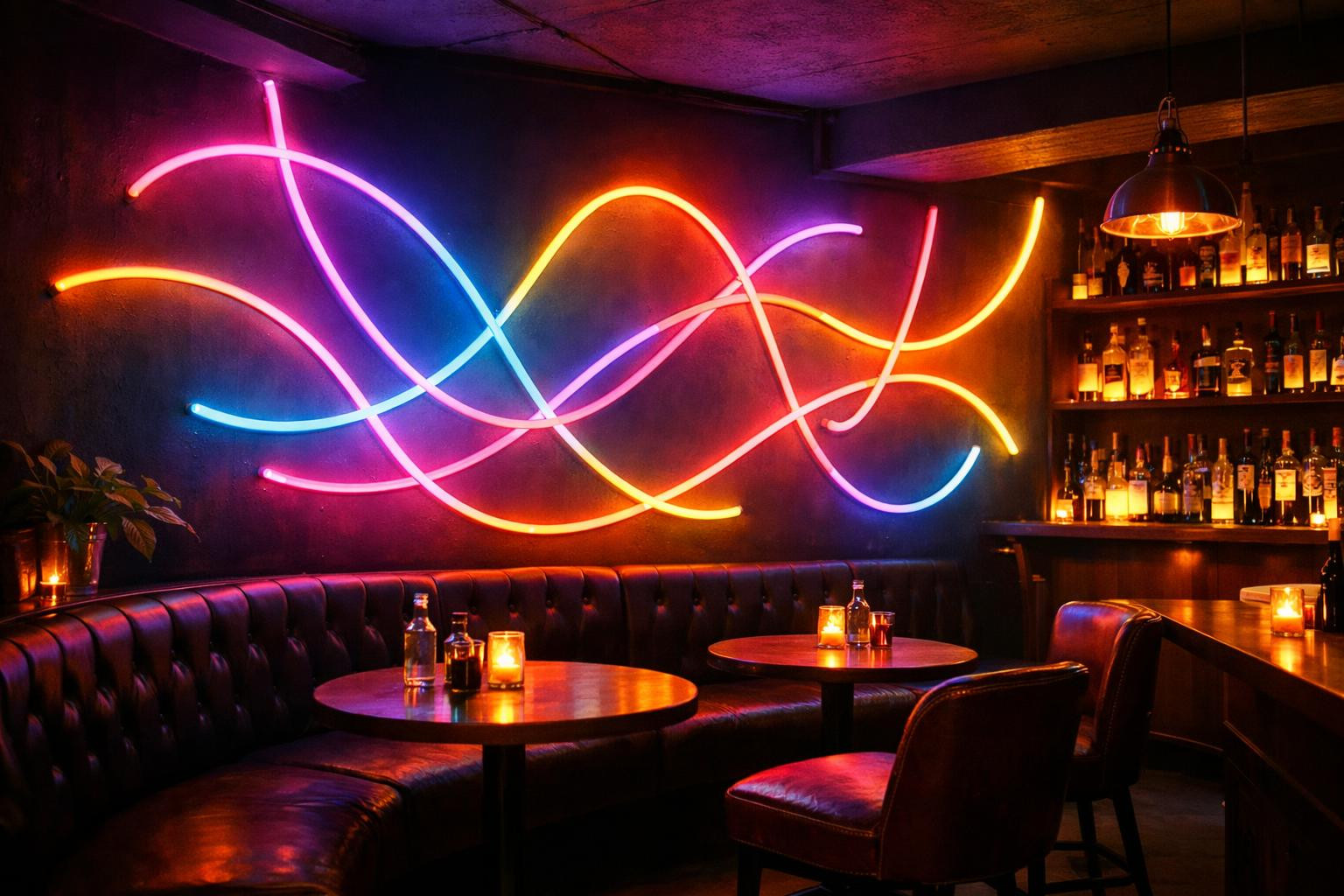 New advertising instantly creates a noticeable and memorable display ...