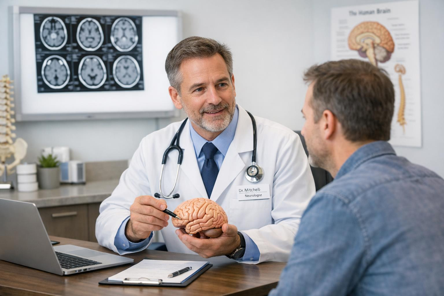 Precision and clarity in neurology Neurology consultation provides ...