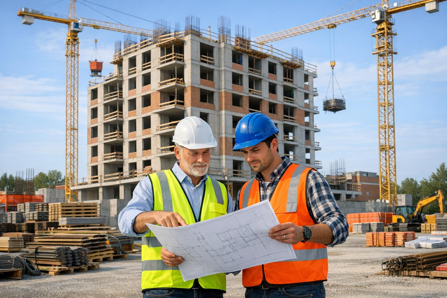 New construction - a comprehensive solution for high-quality construction ...