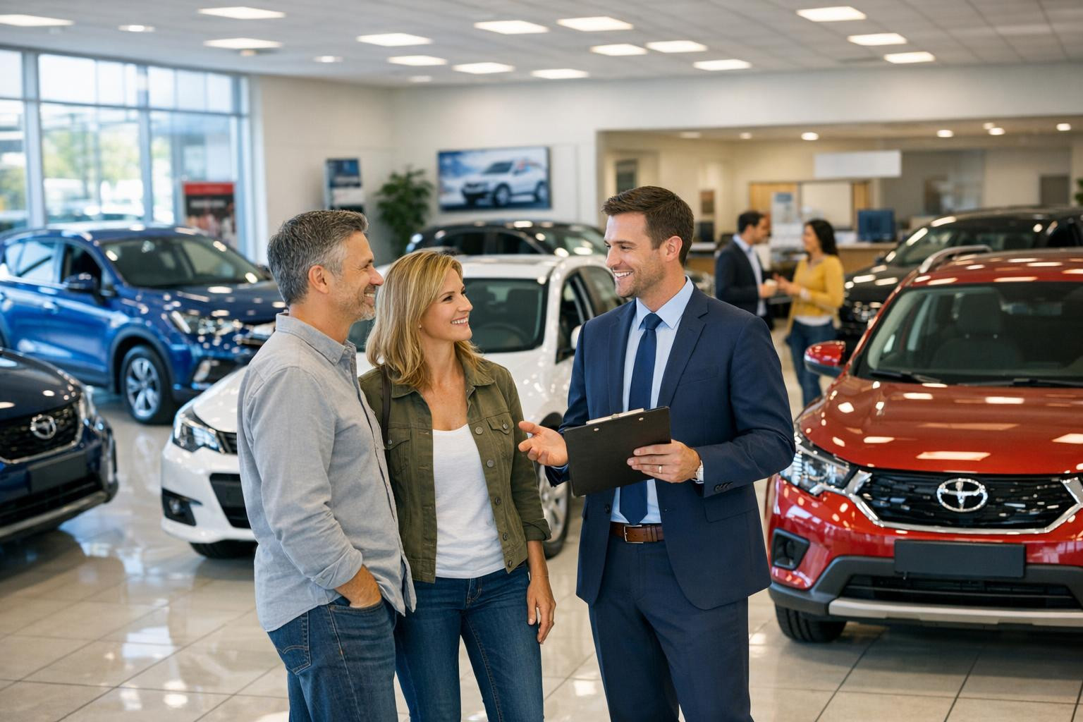 Automated new vehicles offer confidence and clarity to every buyer ...