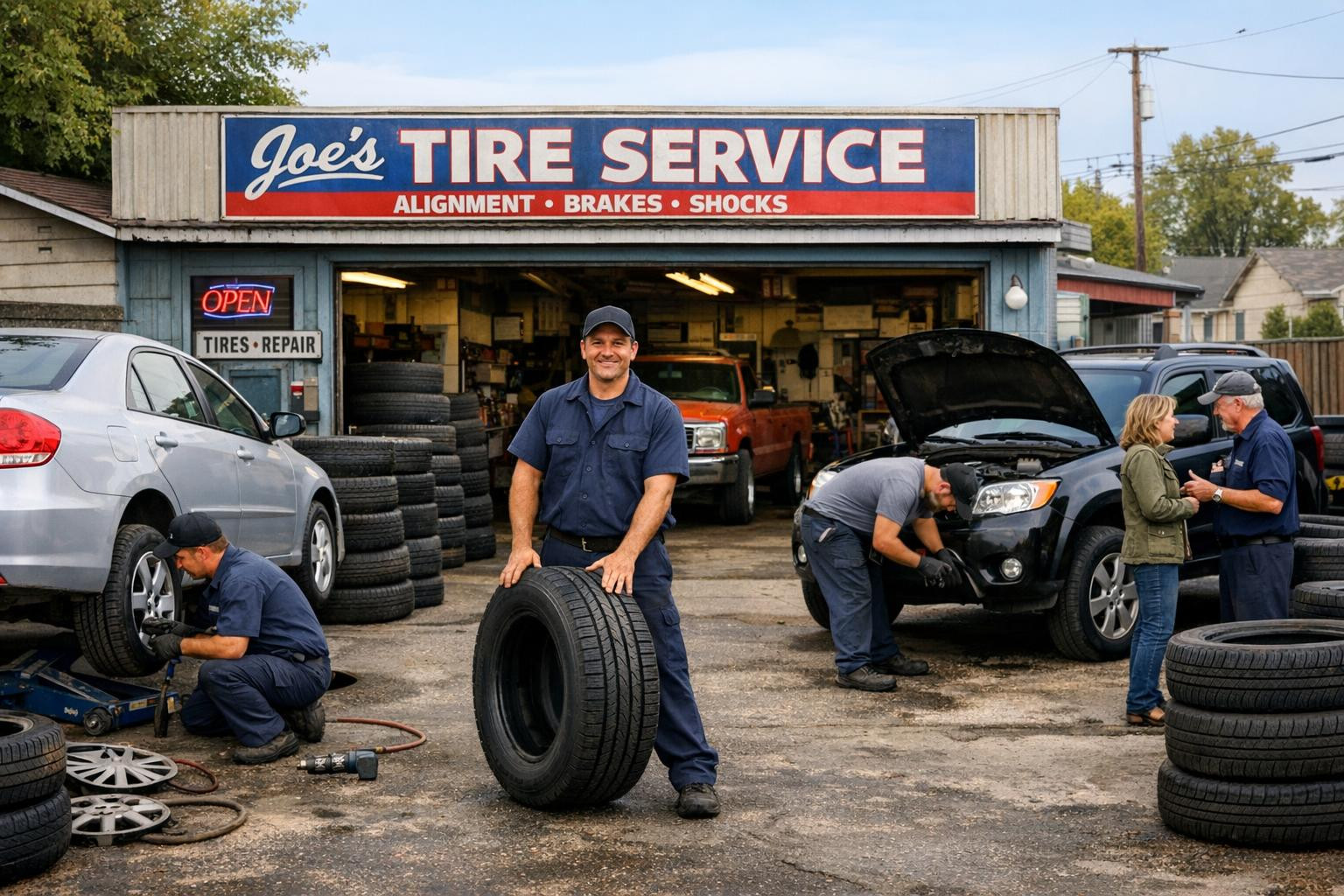Nõmme tyre service provides quick, professional and safe tyre ...