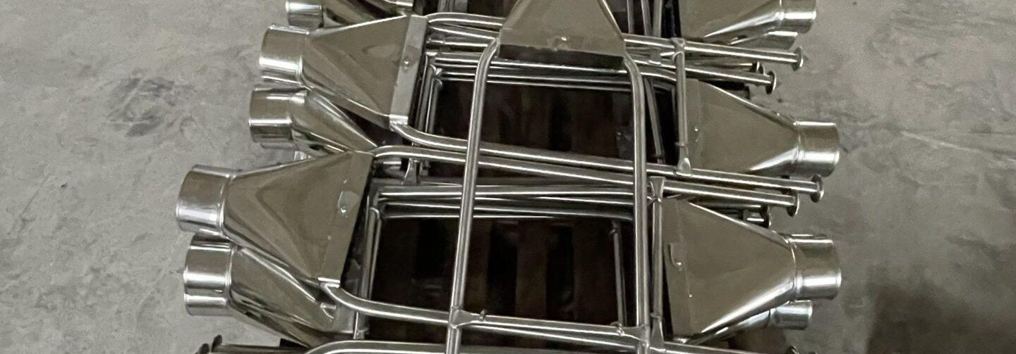 Stainless steel fabrication is the process of cutting, forming, and assembling stainless steel into products and structures that are used in a variety of indust