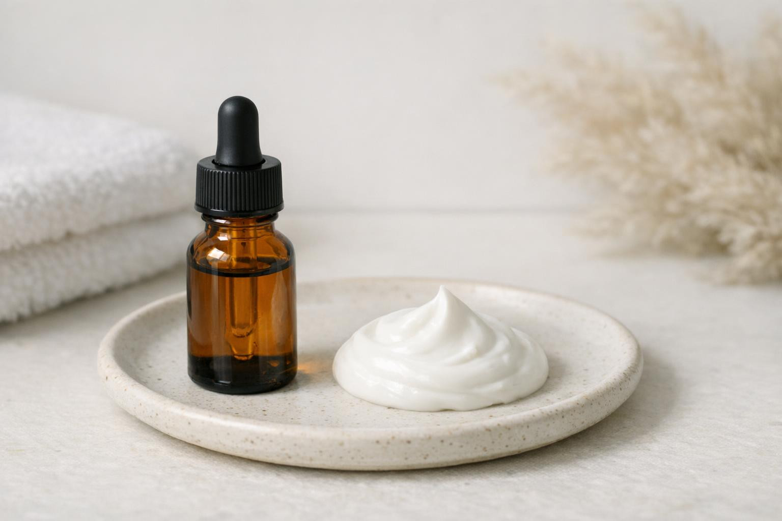 Adaptable delicate skin that blends with your skin care routine    Smell-free facial drops give a controlled and natural result that is suitable for everyday sk