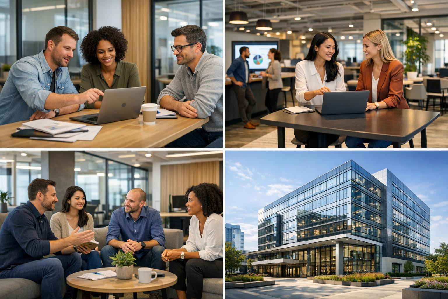 Office areas that support business growth and daily performance ...