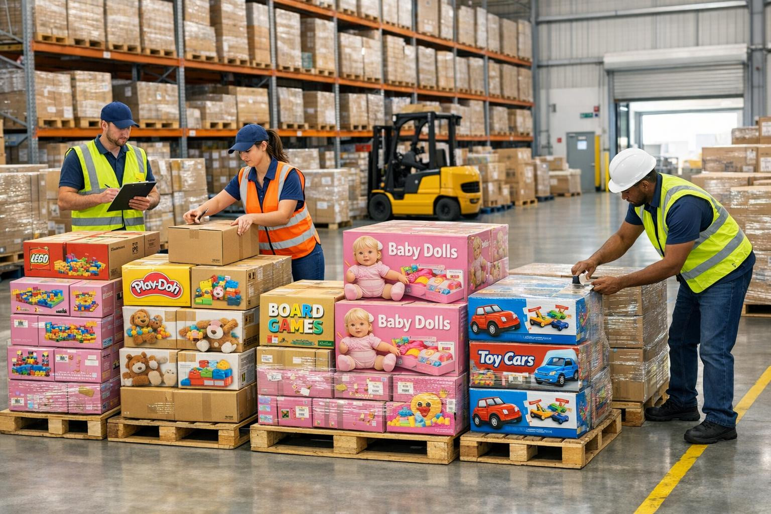 Reliable partner and stable supply     Little Dutch   The official importer in the Baltics ensures stable and expected supply to stores through optimised distri