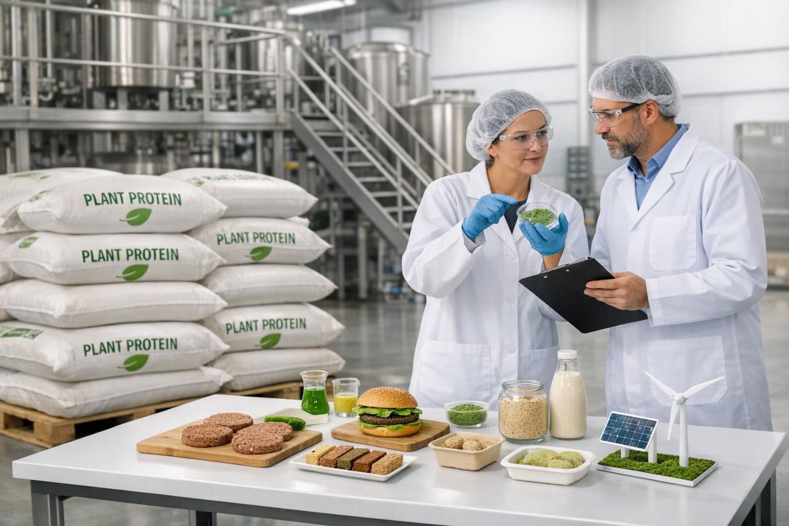 Oil seed protein provides a sustainable, vegan- and GMO-free alternative ...