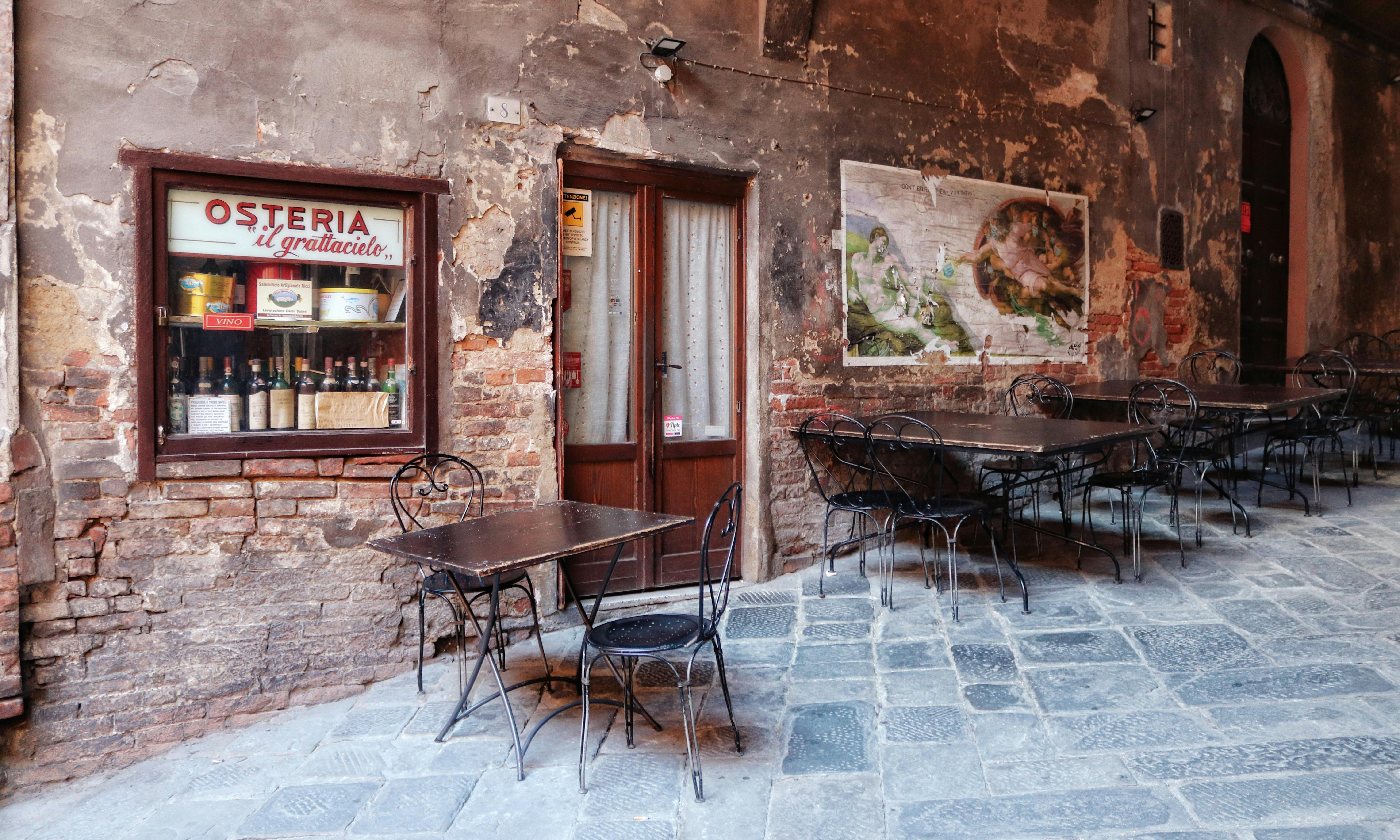 A cosy Italian restaurant in Tallinn Old Town La Prima Old Town ...
